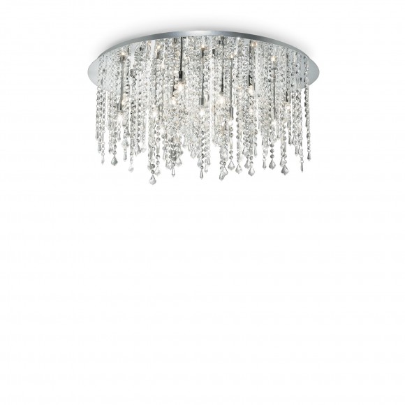 Ideal Lux 053011 mennyezetre szerelhető lámpa Royal 15x40W|G9 - kristály