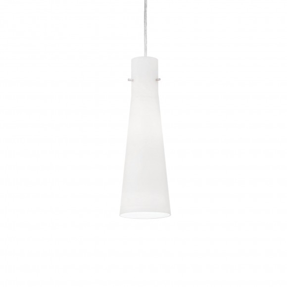 Ideal Lux 053448 függőlámpa Kuky Bianco 1x60W|E27 - fehér