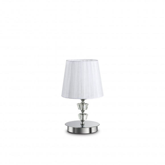 Ideal Lux 059266 asztali lámpa Pegaso Small 1x40W|E14 - fehér
