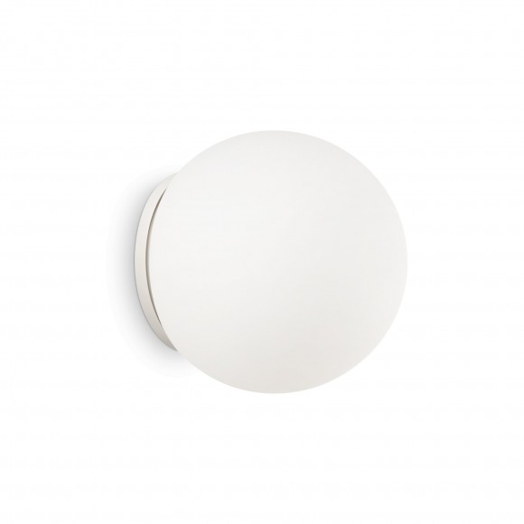Ideal Lux 059815 mennyezetre szerelhető fali lámpa Mapa Bianco 1x60W|E27 - fehér