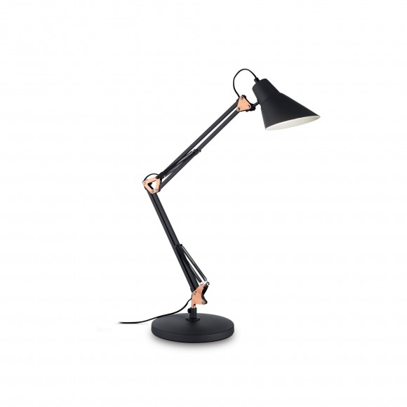 Ideal Lux 061160 asztali lámpa Sally 1x42W | E27 - fekete