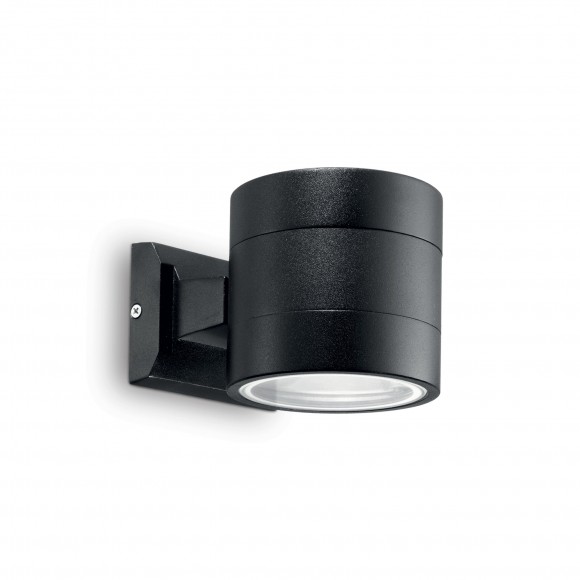 Ideal Lux 061450 kültéri fali lámpa Snif 1x40W|G9|IP54 - fekete
