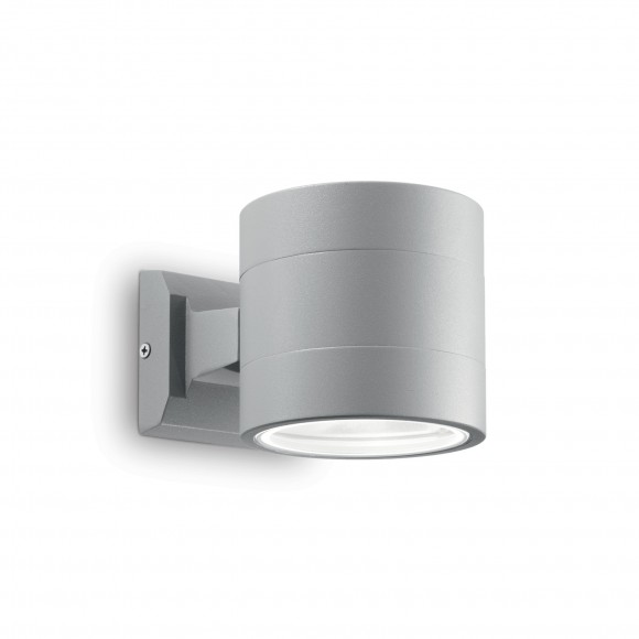 Ideal Lux 061474 kültéri fali lámpa Snif 1x40W|G9|IP54 - szürke