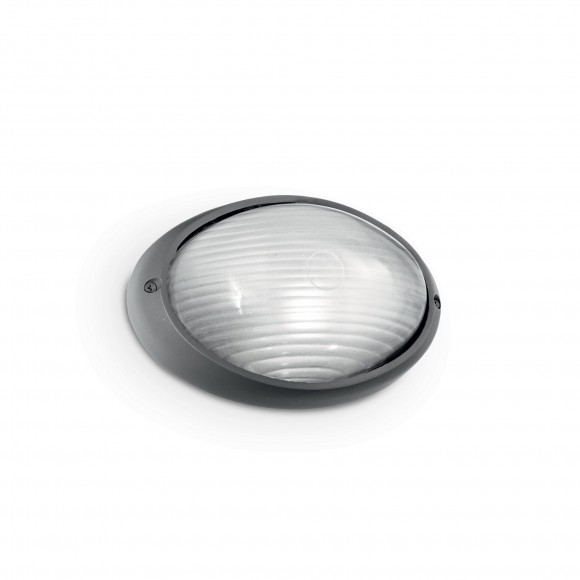 Ideal Lux 061788 kültéri fali lámpa Mike Small 1x25W|E27|IP65 - antracit