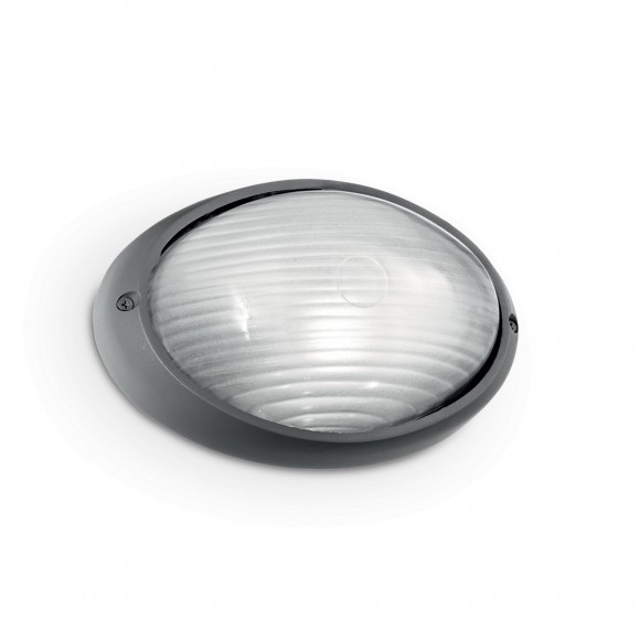 Ideal Lux 061818 kültéri fali lámpa Mike Big 1x60W|E27|IP54 - antracit