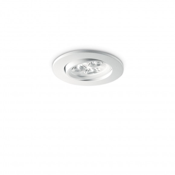 Ideal Lux 062396 LED süllyesztett spotlámpa Delta 1x3W | 270lm | 4000K - fehér