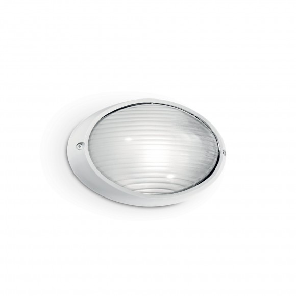 Ideal Lux 066899 kültéri fali lámpa Mike Small 1x25W|E27|IP65 - fehér