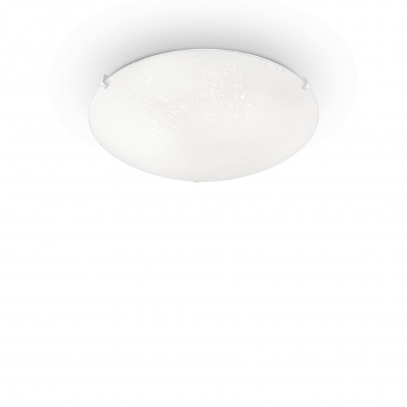 Ideal Lux 068138 mennyezetre szerelhető lámpa Lana 2x60W|E27 - fehér