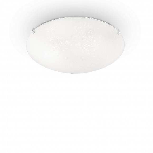 Ideal Lux 068145 mennyezetre szerelhető lámpa Lana 3x60W|E27 - fehér