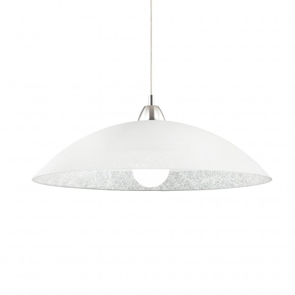 Ideal Lux 068176 mennyezeti függőlámpa Lana 1x60W|E27 - fehér