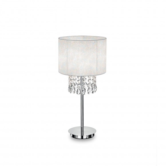 Ideal Lux 068305 asztali lámpa Opera 1x60W|E27 - fehér