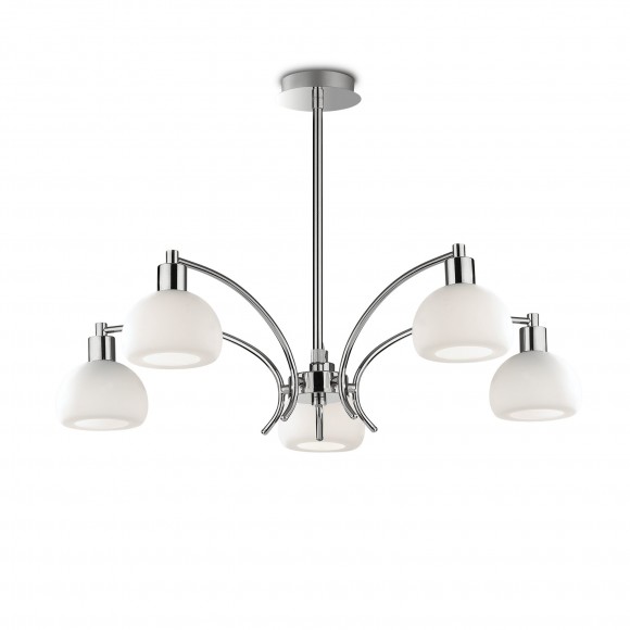 Ideal Lux 068459 mennyezeti függőlámpa Tokyo 5x40W|E14