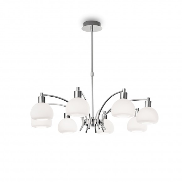 Ideal Lux 068466 mennyezeti függőlámpa Tokyo 8x40W|E14