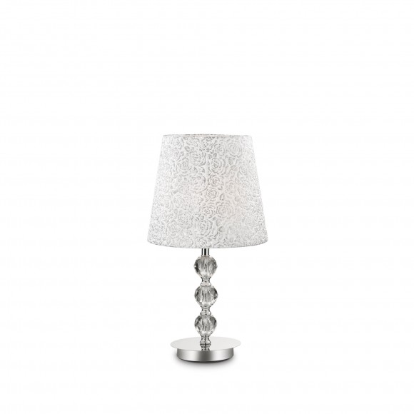 Ideal Lux 073422 asztali lámpa Le Roy Medium 1x60W|E27 - króm