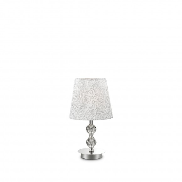 Ideal Lux 073439 asztali lámpa Le Roy Small 1x60W|E27 - króm