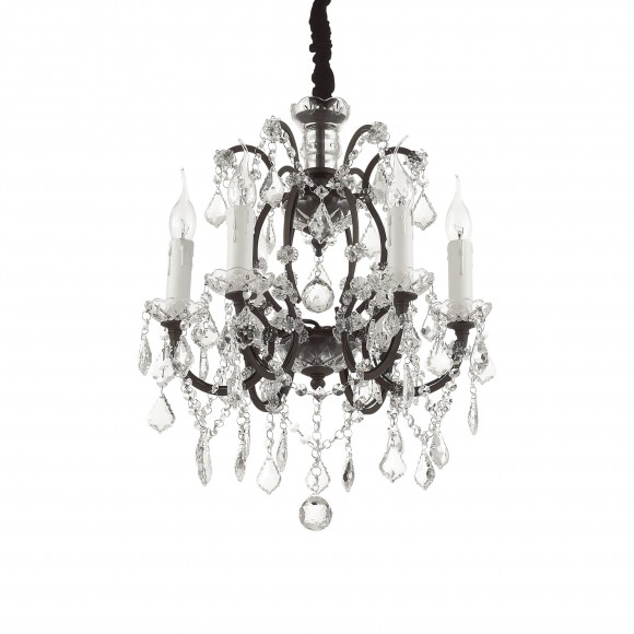 Ideal Lux 073729 mennyezeti függőlámpa Liberty 6x40W|E14