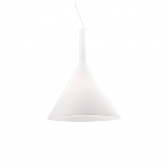 Ideal Lux 074313 mennyezeti függőlámpa Coctail Big Bianco 1x60W | E27 - fehér