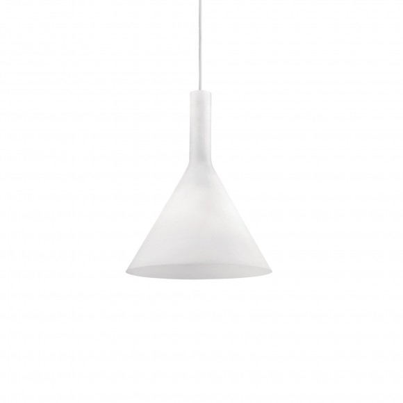 Ideal Lux 074337 mennyezeti függőlámpa Coctail Small Bianco 1x40W|E14 - fehér