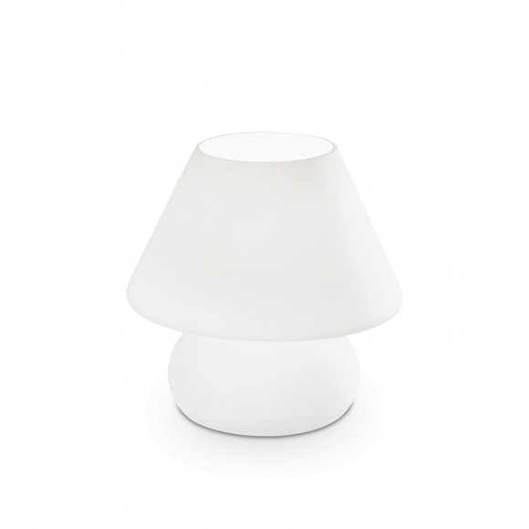 Ideal Lux 074702 asztali lámpa Prato Big 1x60W|E27 - fehér
