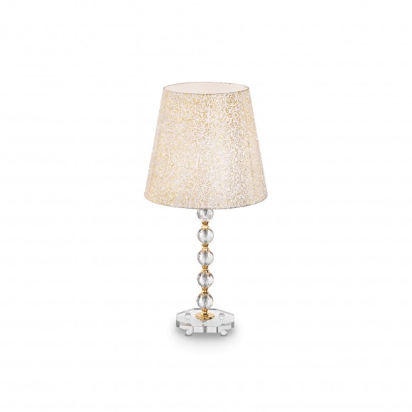 Ideal Lux 077758 asztali lámpa Queen Big 1x60W|E27