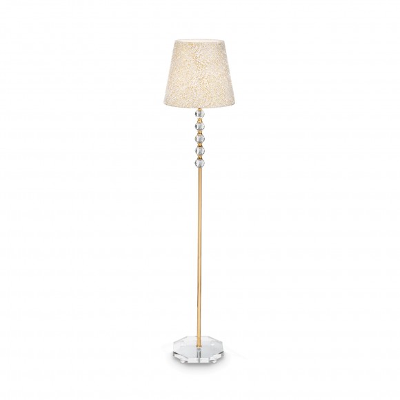 Ideal Lux 077765 állólámpa Queen1x60W|E27 - aranyszínű