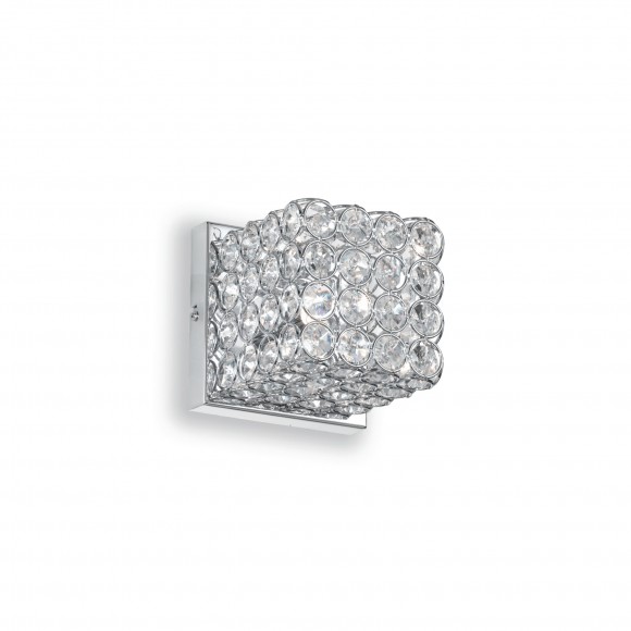 Ideal Lux 080284 fali lámpa Admiral 1x40W | G9 - kristály