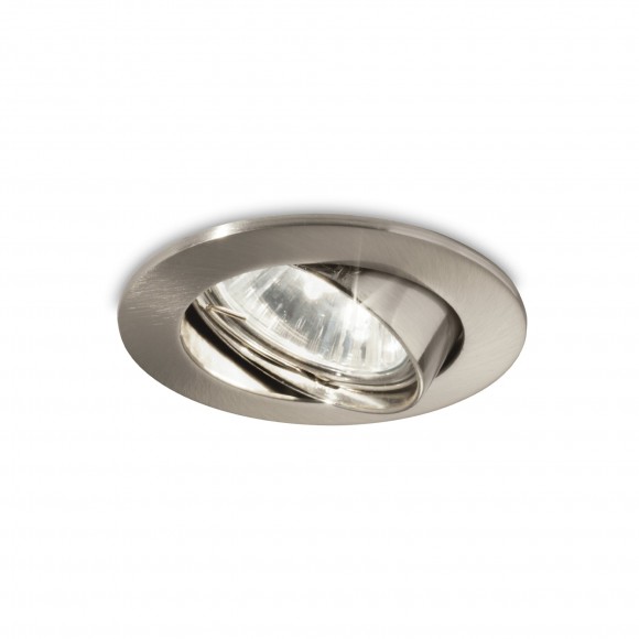 Ideal Lux 083148 süllyesztett spotlámpa Swing 1x50W | GU10 - nikkel