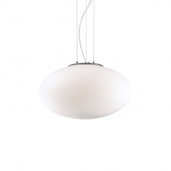 Ideal Lux 086736 mennyezeti függőlámpa Candy 1x60W|E27 - fehér