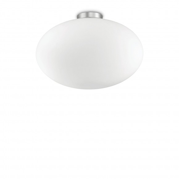 Ideal Lux 086781 mennyezeti lámpa Candy 1x60W|E27 - fehér