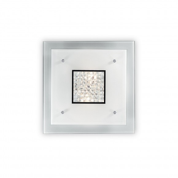 Ideal Lux 087573 mennyezetre és falra szerelhető lámpa Steno 2x40W|E27