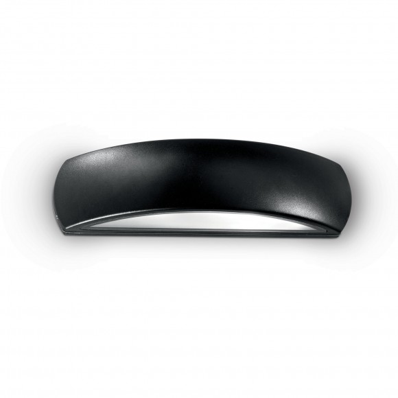 Ideal Lux 092201 kültéri fali lámpa Giove 1x60W|E27|IP54 - fekete