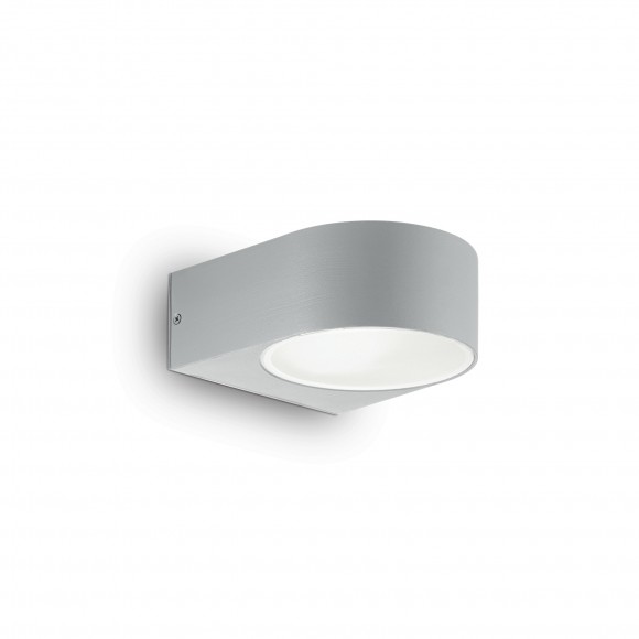 Ideal Lux 092218 kültéri fali lámpa Iko 1x60W|E27|IP44 - szürke