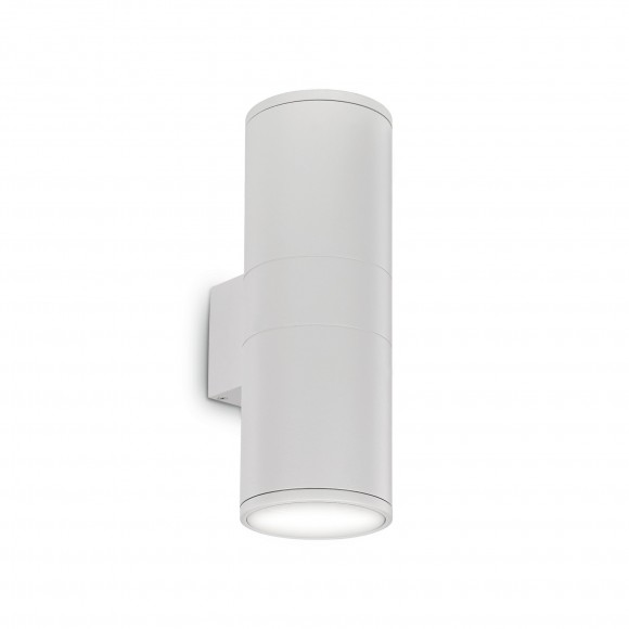 Ideal Lux 092300 kültéri fali lámpa Gun 2x60W|E27|IP54 - fehér