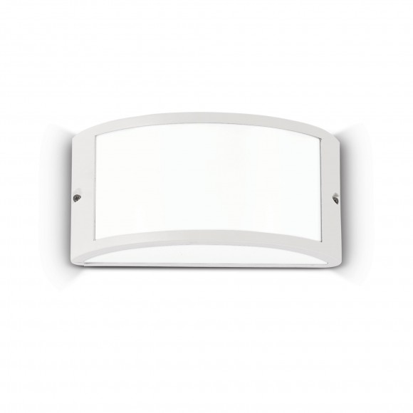 Ideal Lux 092393 kültéri fali lámpa Rex 1x60W|E27|IP44 - fehér