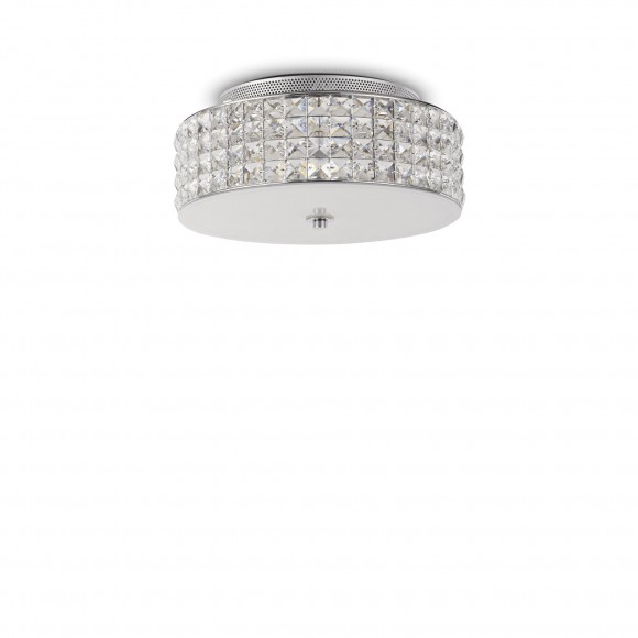 Ideal Lux 093093 mennyezetre szerelhető lámpa Roma 4x40W|G9
