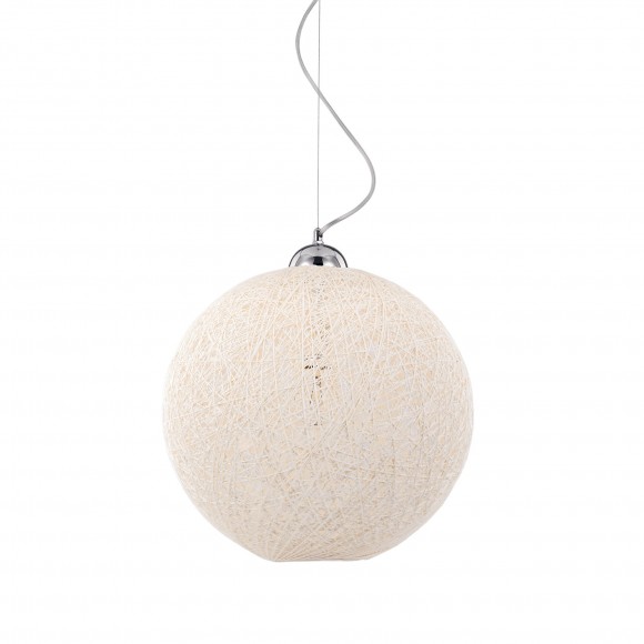 Ideal Lux 096162 mennyezeti függőlámpa Basket 3x60W | E27 - fehér