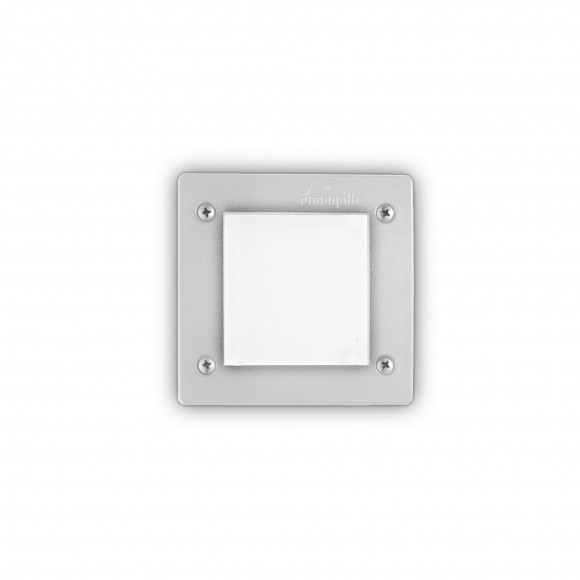 Ideal Lux 096575 kültéri süllyesztett spotlámpa Leti 1x3W|GX53 - fehér