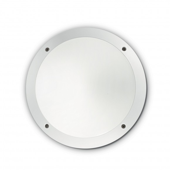 Ideal Lux 096667 kültéri fali lámpa Lucia 1x23W|E27|IP66 - fehér