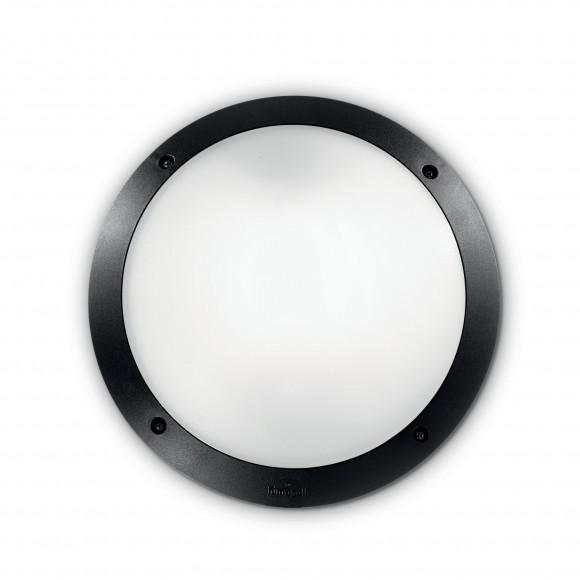 Ideal Lux 096674 kültéri fali lámpa Lucia 1x23W|E27|IP66 - fekete