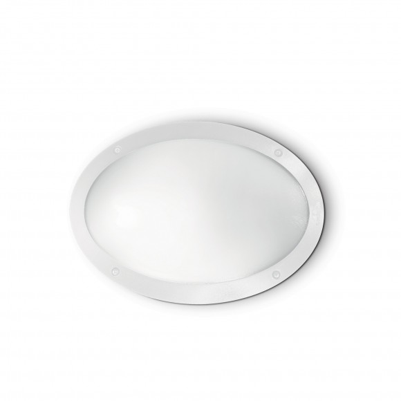 Ideal Lux 096711 kültéri fali lámpa Maddi 1x23W|E27|IP66 - fehér