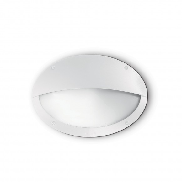 Ideal Lux 096735 kültéri fali lámpa Maddi 1x23W|E27|IP66 - fehér