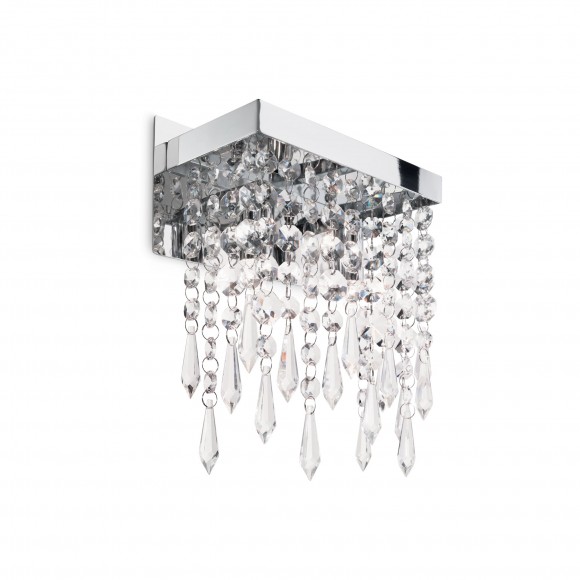 Ideal Lux 098784 fali lámpa Giada Transparente 5x40W|G9