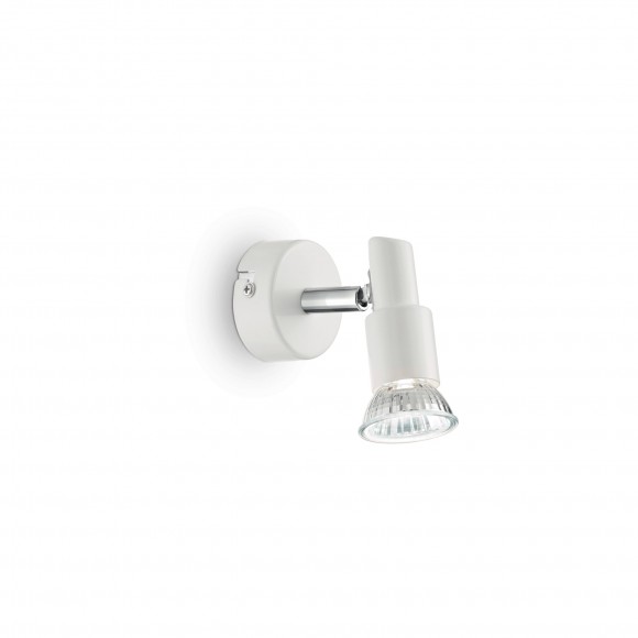 Ideal Lux 099064 fali spotlámpa Slem 1x50W|GU10 - fehér