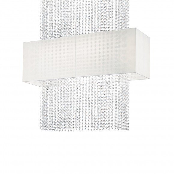 Ideal Lux 099101 mennyezetre szerelhető lámpa Phoenix Bianco 5x60W|E27 - fehér