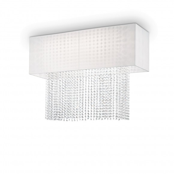 Ideal Lux 099118 mennyezetre szerelhető lámpa Phoenix 5x60W|E27 - fehér