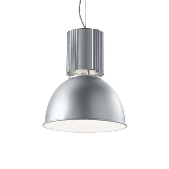 Ideal Lux 100326 mennyezeti függőlámpa Hangar Alluminio 1x60W|E27 - alumínium