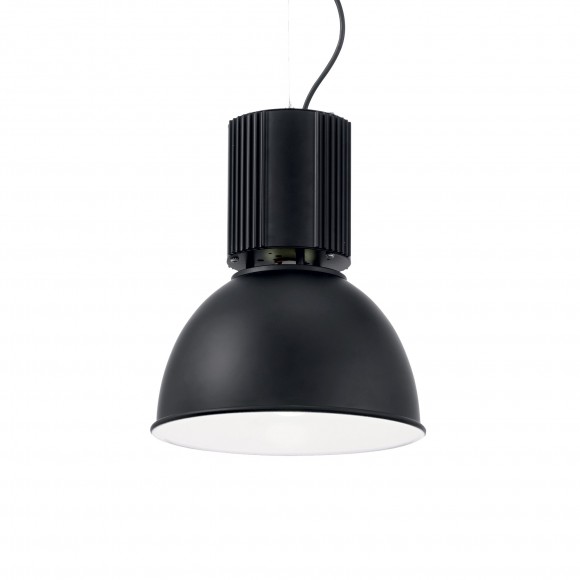 Ideal Lux 100333 csillár Hangar Nero 1x60W|E27 - fekete