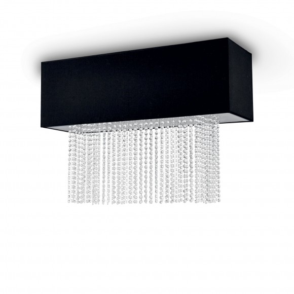 Ideal Lux 101156 mennyezetre szerelhető lámpa Phoenix 5x60W|E27 - fekete
