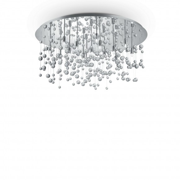 Ideal Lux 101194 mennyezetre szerelhető lámpa Neve Bianco 15x40W|G9 - fehér