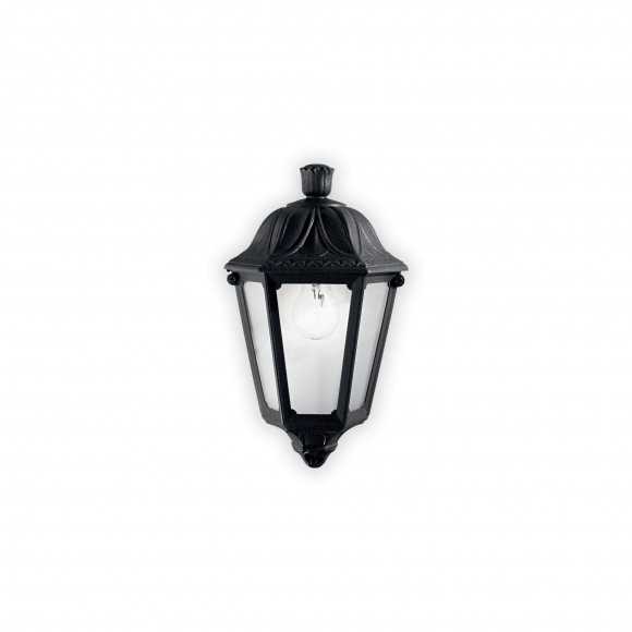 Ideal Lux 101552 kültéri fali lámpa Anna 1x60W|E27 - fekete